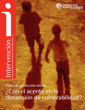Intervención | Ficha de protección social: ¿Con el acento en la dimensión de vulnerabilidad?