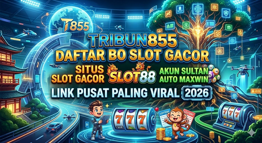 TRIBUN855 Daftar Bo Slot Gacor Slot88 Situs Toto Terpercaya Akun Sultan Auto Maxwin